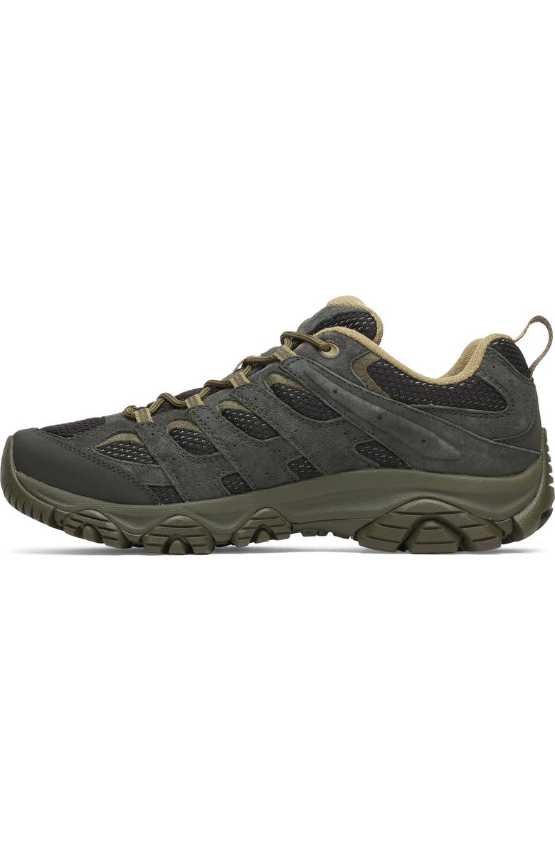 Merrell Moab 3 Waterproof Hiking Shoe, Alternate, color, Black/ Beluga