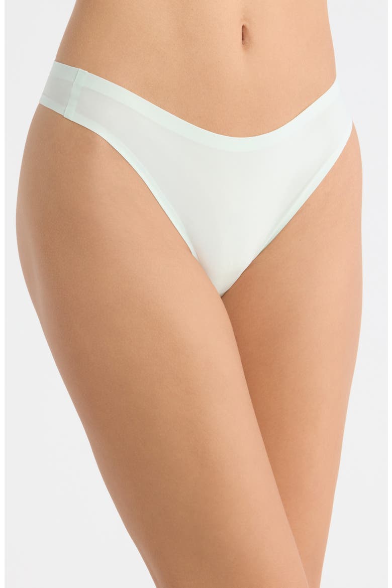 Soft Stretch Thong, Main, color, CELADON