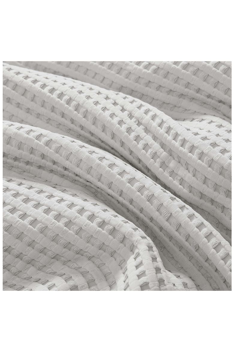 Waffle Comforter & Sham Set, Alternate, color, GREY