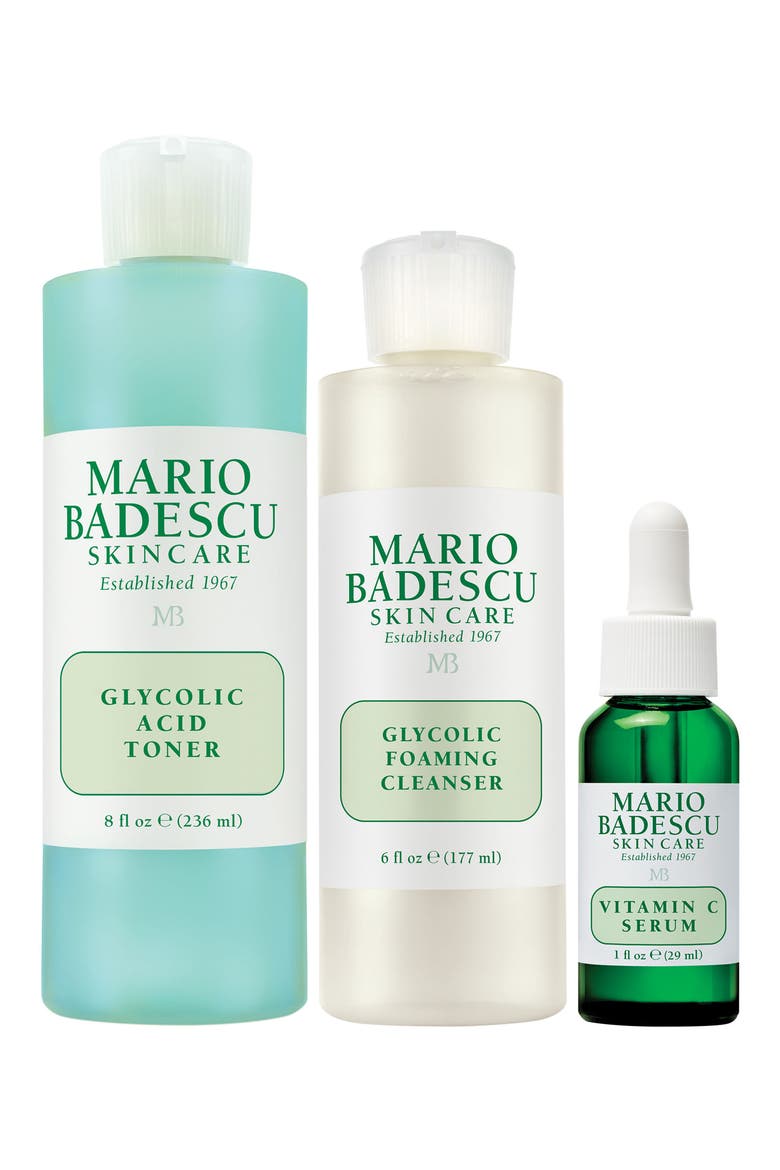 Brighten Skin Care Set, Main, color, NO COLOR