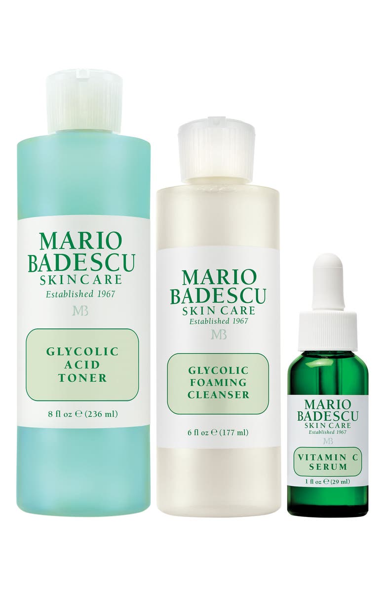 Mario Badescu Brighten Skin Care Set, Main, color, 