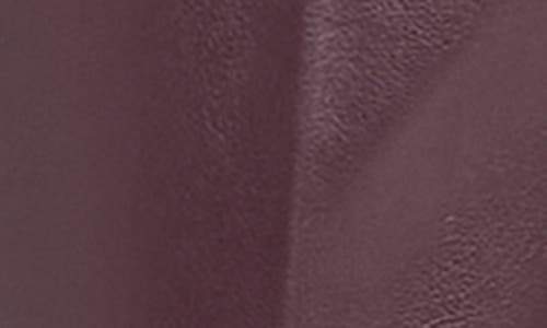 Tahari Asl Faux Leather Pants In Burgundy