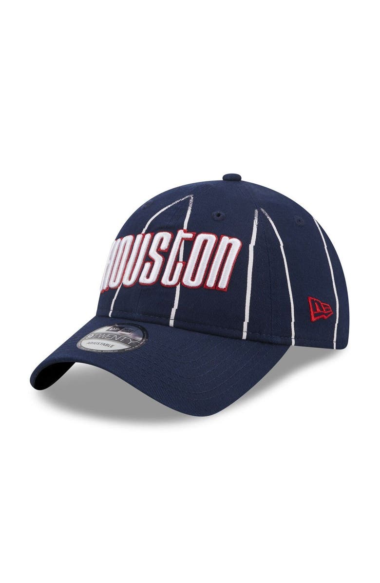 New Era Men's New Era  Teal Houston Rockets 2022/23 City Edition Official 9TWENTY Adjustable Hat, Main, color, 