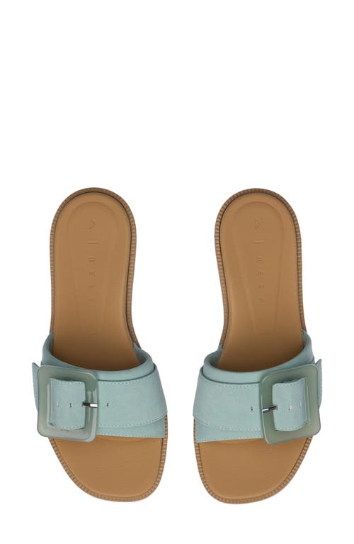 Reef Cushion Sunny Buckle Slide Sandal In Frosty