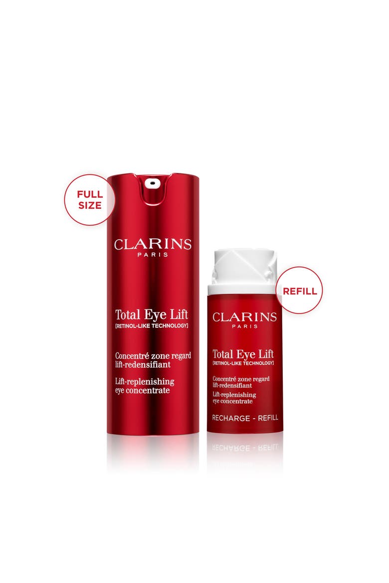 Total Eye Lift Eye Cream & Refill Set (Nordstrom Exclusive) $173 Value, Alternate, color, NO COLOR