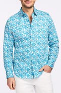 Robert Graham Cantley Cotton Button-Up Shirt