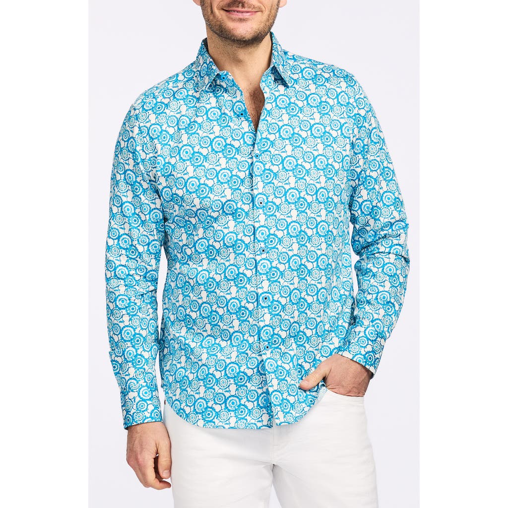 Robert Graham Cantley Cotton Button-up Shirt