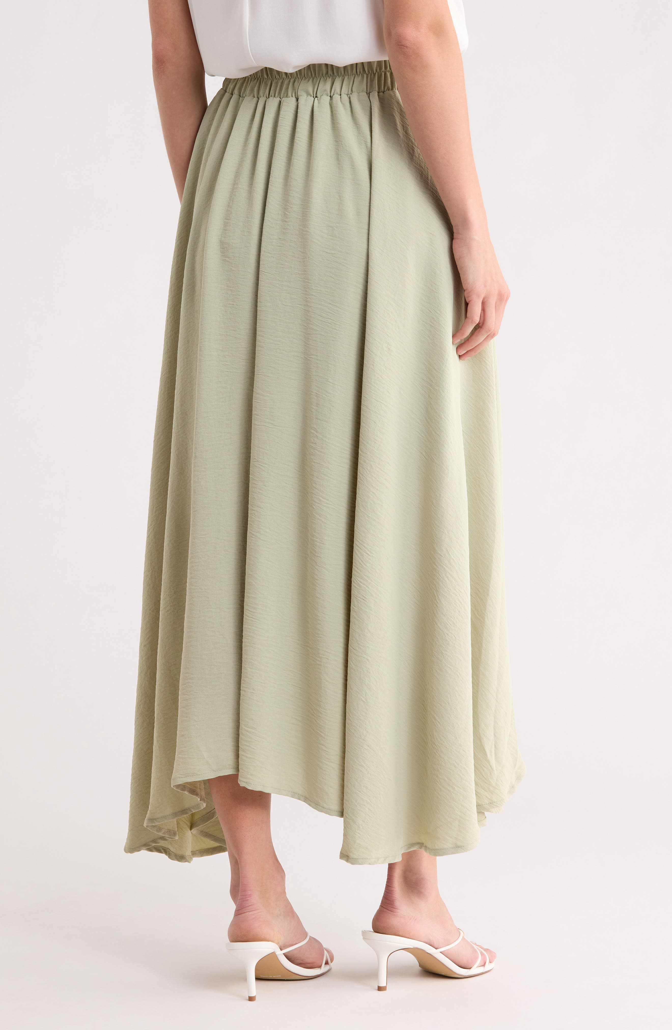 Textured Pull-On Skirt - image 4