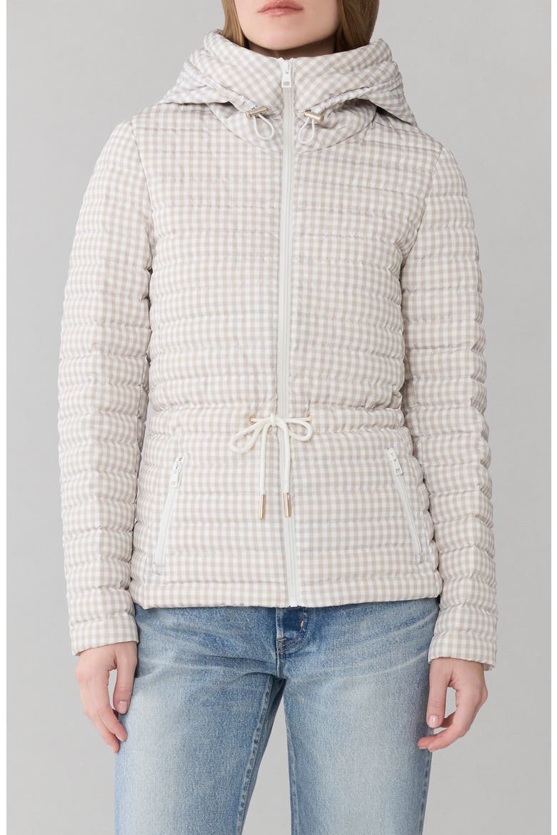 Ayleen 700 Fill Power Down Puffer Jacket, Main, color, LIGHT OAK
