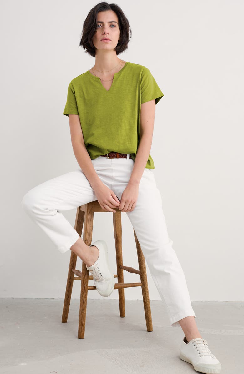 Seasalt Cornwall Kellow Organic Cotton T-Shirt, Alternate, color,