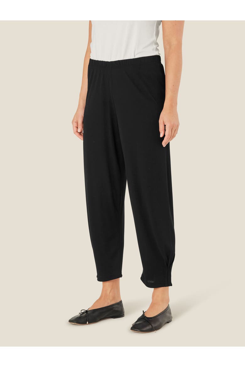 MaPatti Pleated Loose Fit Pants, Main, color, Black
