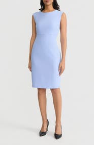 KASPER Sleeveless Sheath Dress