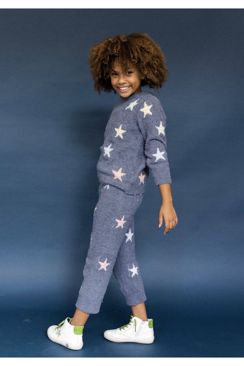 Baby You're a Star Fuzzy Set, Alternate, color, Blue