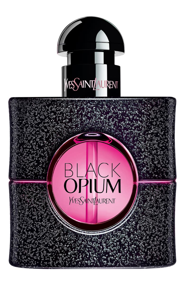 Yves Saint Laurent Black Opium Eau de Parfum Neon, Main, color, 