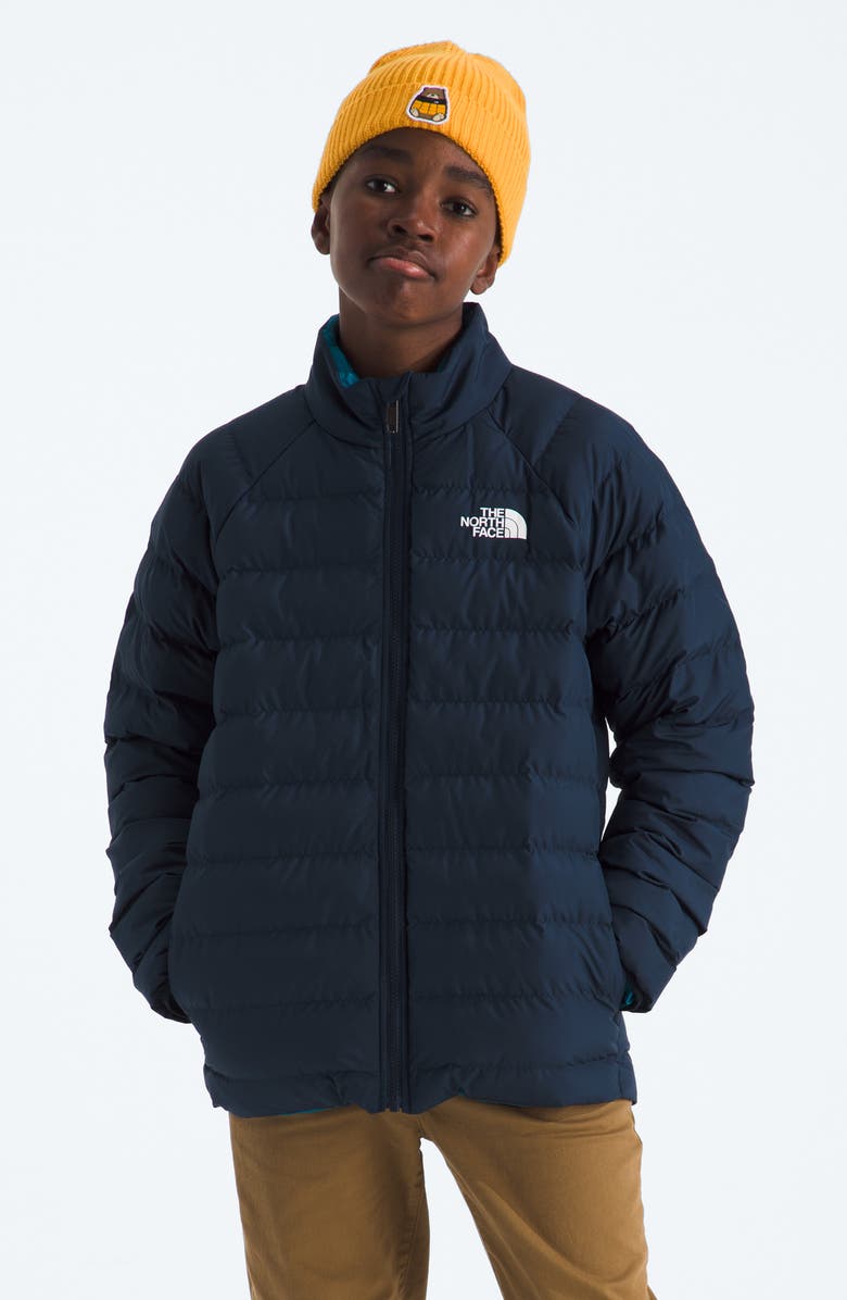 The North Face Kids' Perrito 4-in-1 Hooded Jacket, Alternate, color, Summit Navy