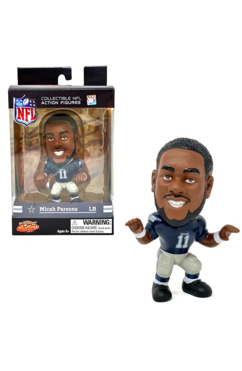 PARTY ANIMAL Micah Parsons (Dallas Cowboys) NFL Big Shot Ballers 5" Figure, Main, color, Multi-Color