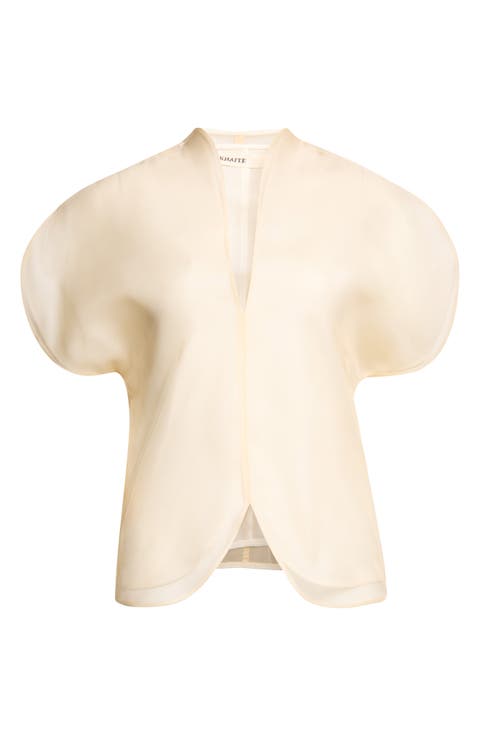 Briar Silk Organza Top