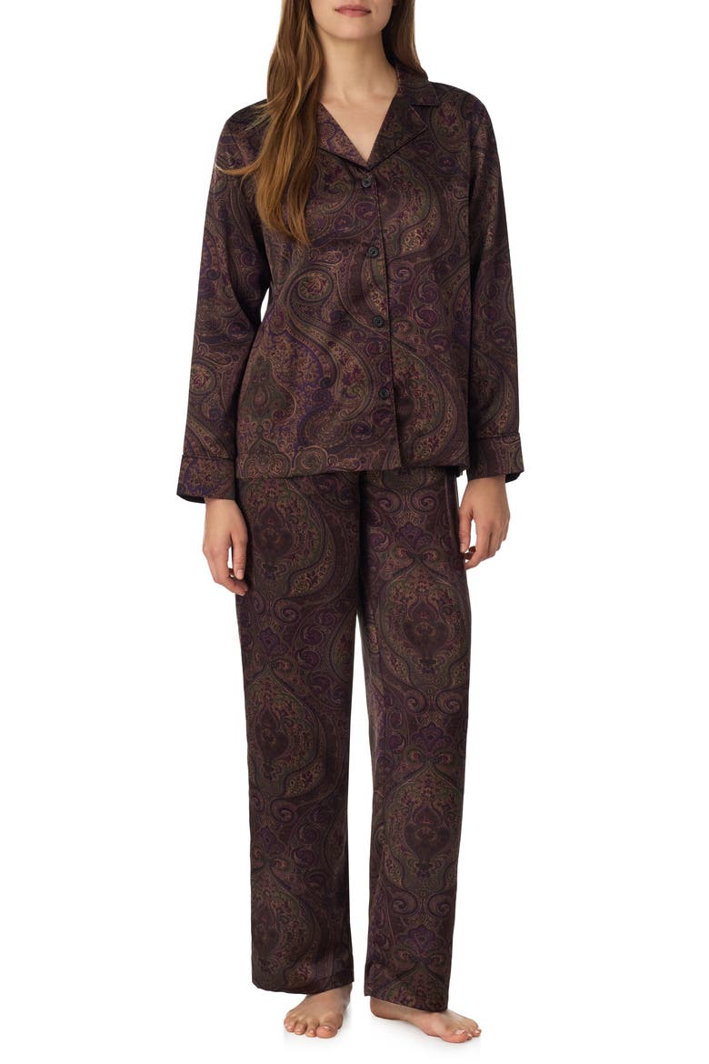 Print Pajamas, Main, color, MULTI PAISLEY