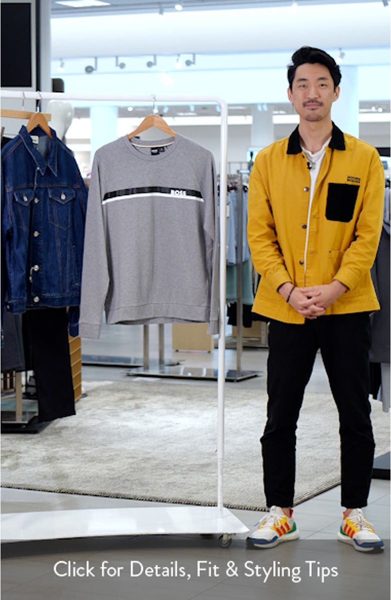 Authentic Lounge Sweatshirt, sales video thumbnail