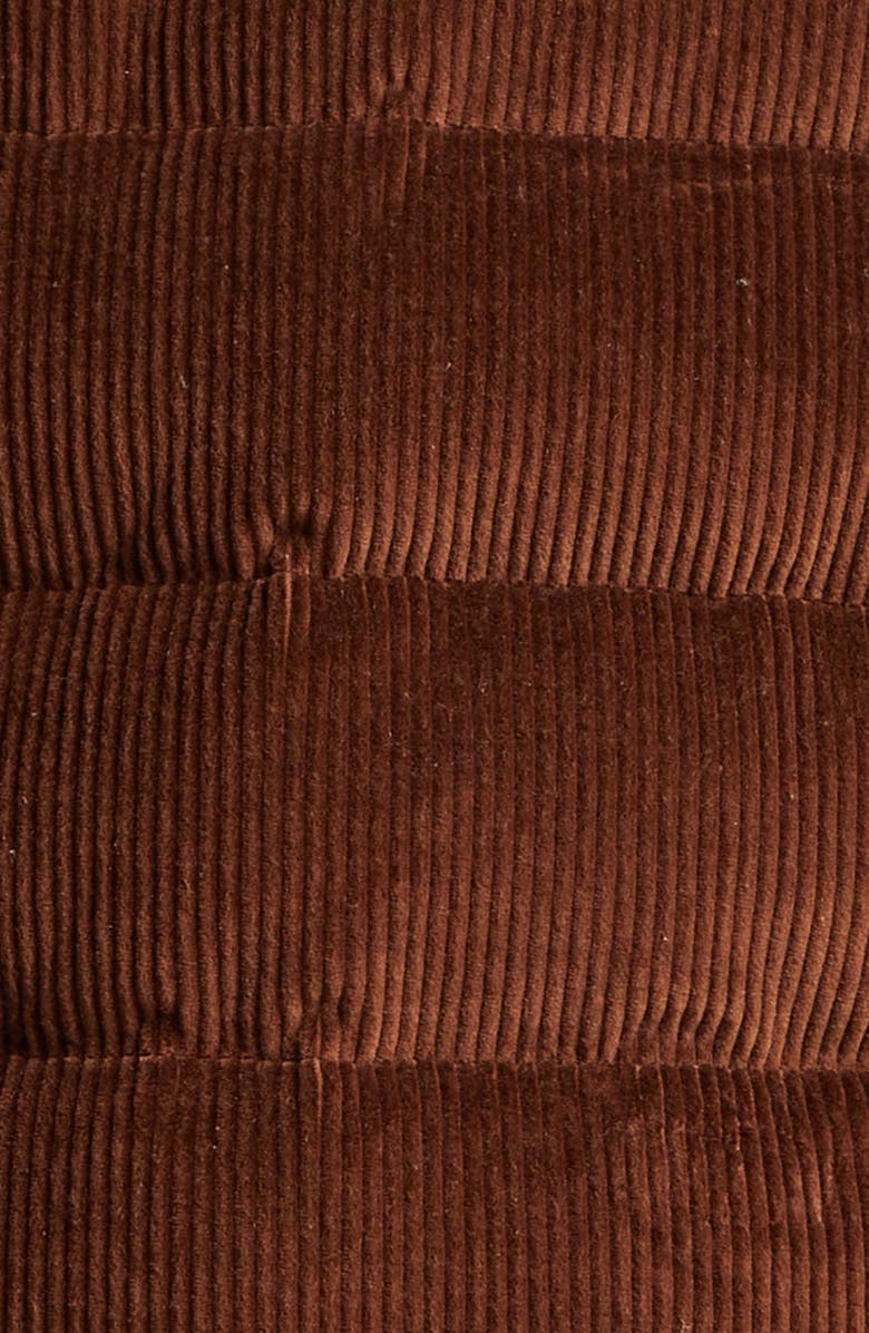 Eleventy Quilted Corduroy Vest with Removable Bib, Alternate, color, 