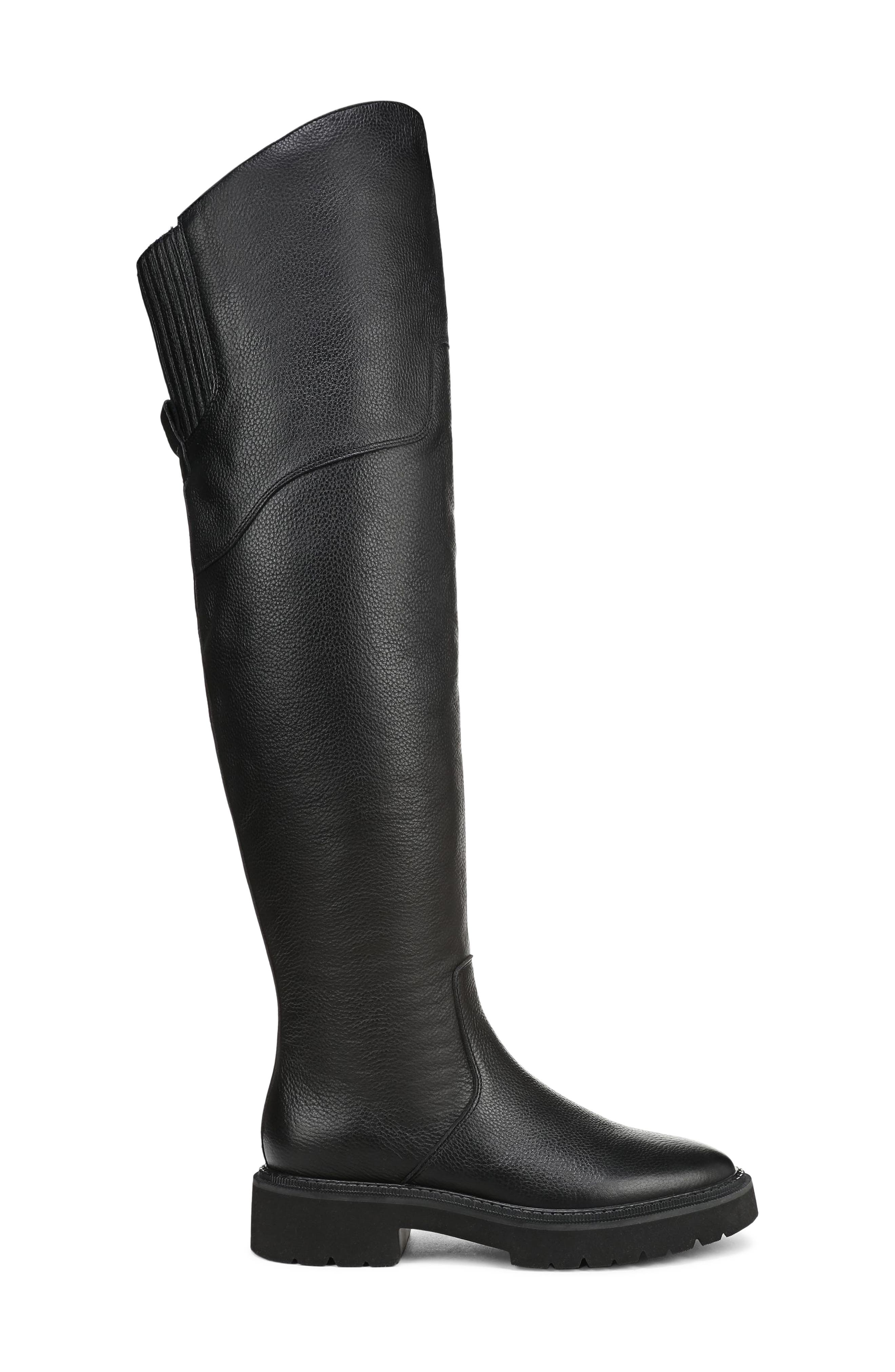 Naturalizer Scarlette Over the Knee Boot, Alternate, color, Black