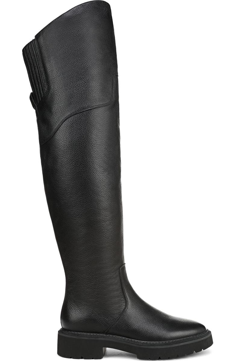 Naturalizer Scarlette Over the Knee Boot, Alternate, color, Black