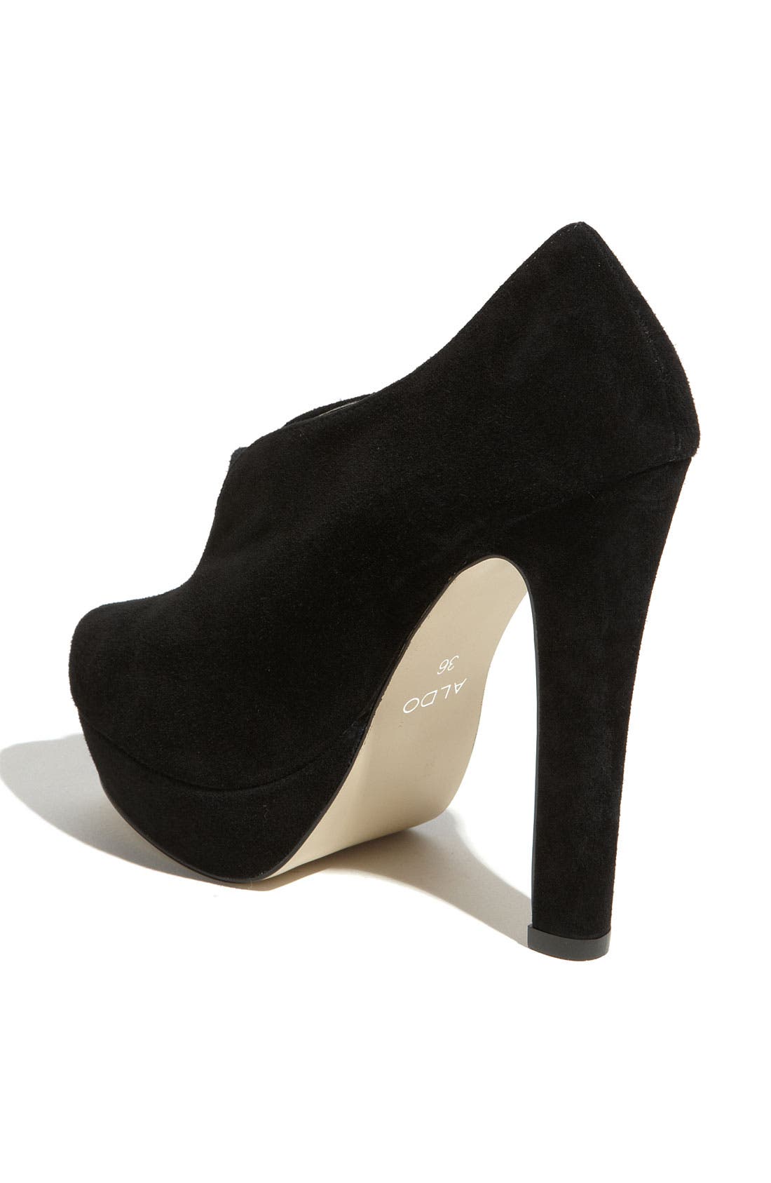 'Akal' Bootie, Alternate, color, BLACK
