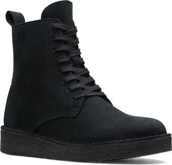 Womens black shops desert boots