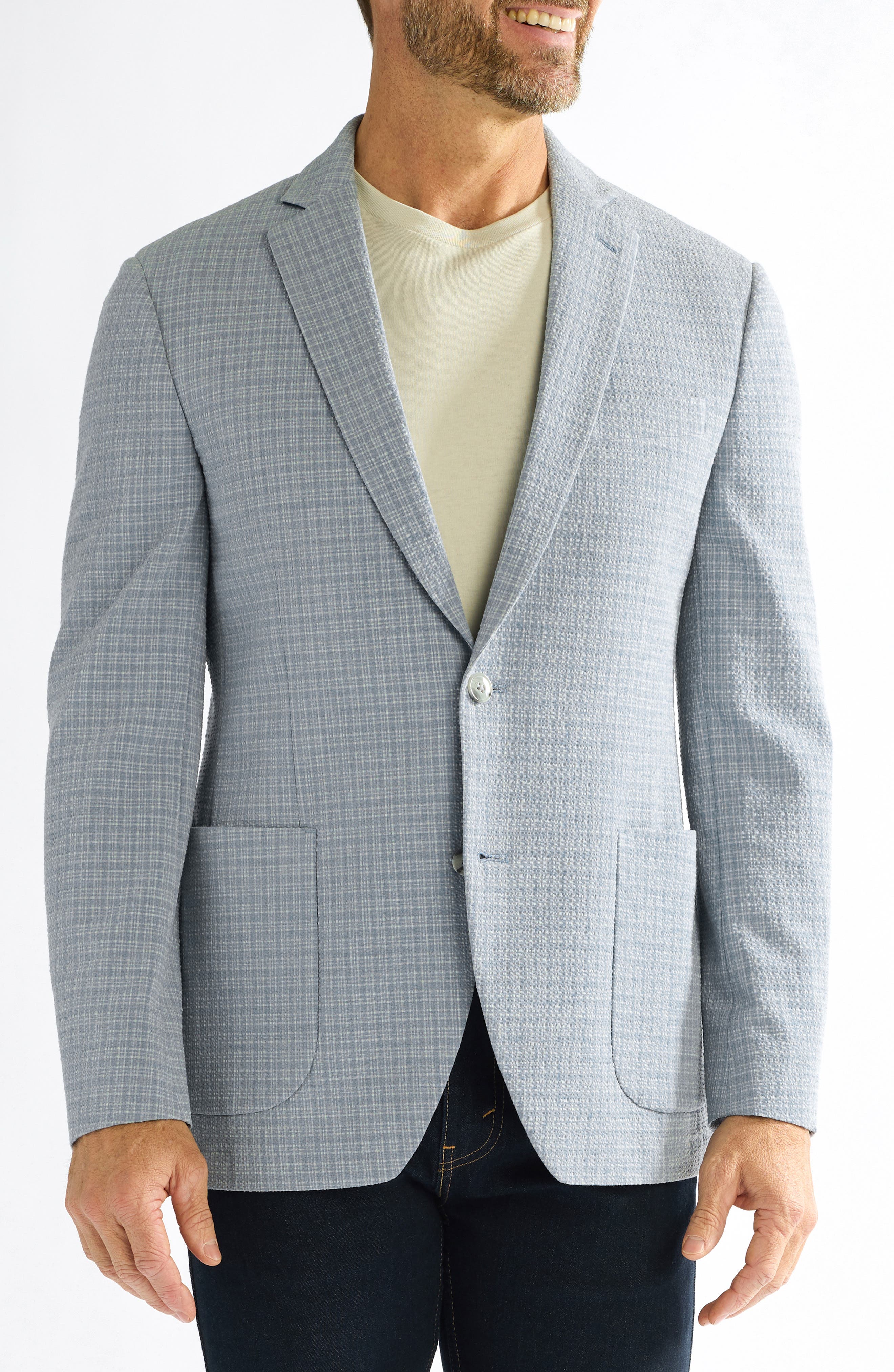 SAVILE ROW CO Gatona Check Sport Coat