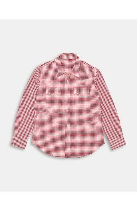 Smith Vichy Cotton Texan Shirt