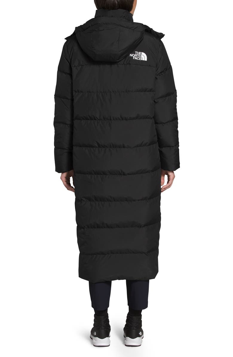 The North Face Triple C Water Repellent 550 Fill Power Down Parka with Removable Hood, Alternate, color, 