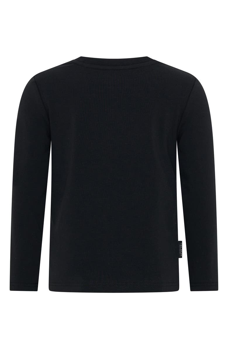 TINY TRIBE Kids' By Golly Be Jolly Graphic T-Shirt, Alternate, color, Black