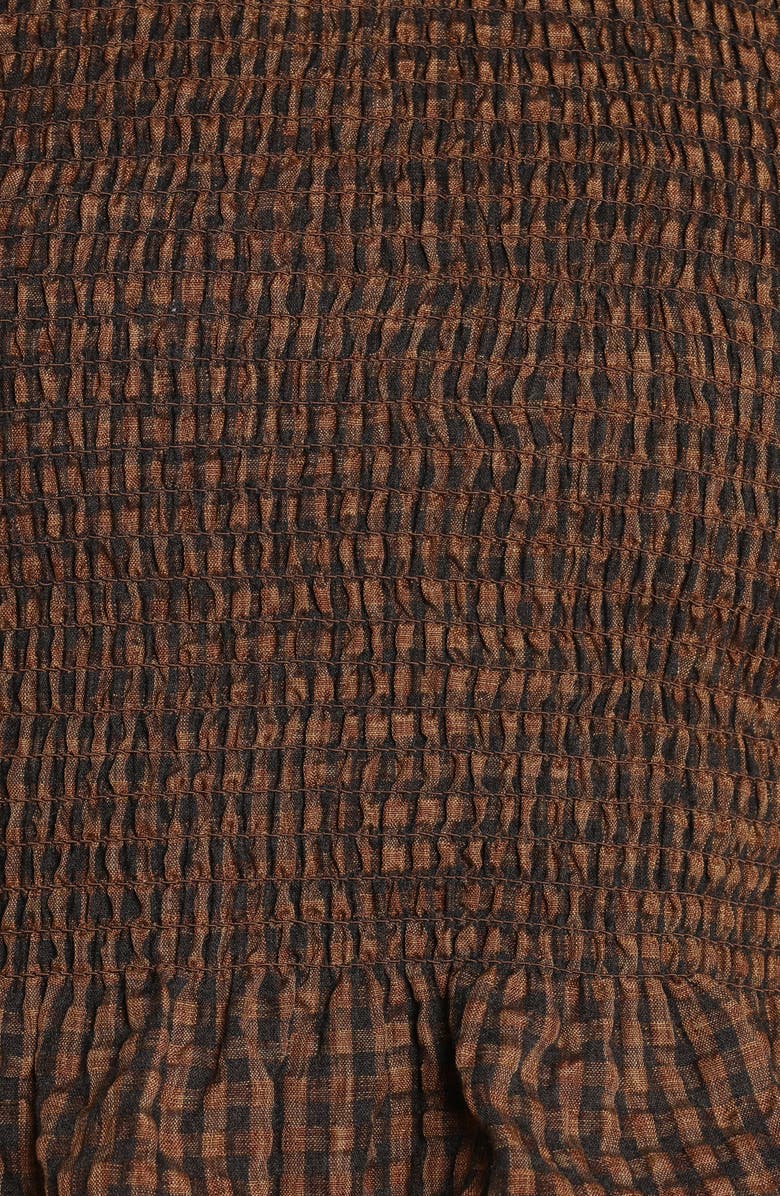 Petal & Pup Nora Smocked Top, Alternate, color, Check