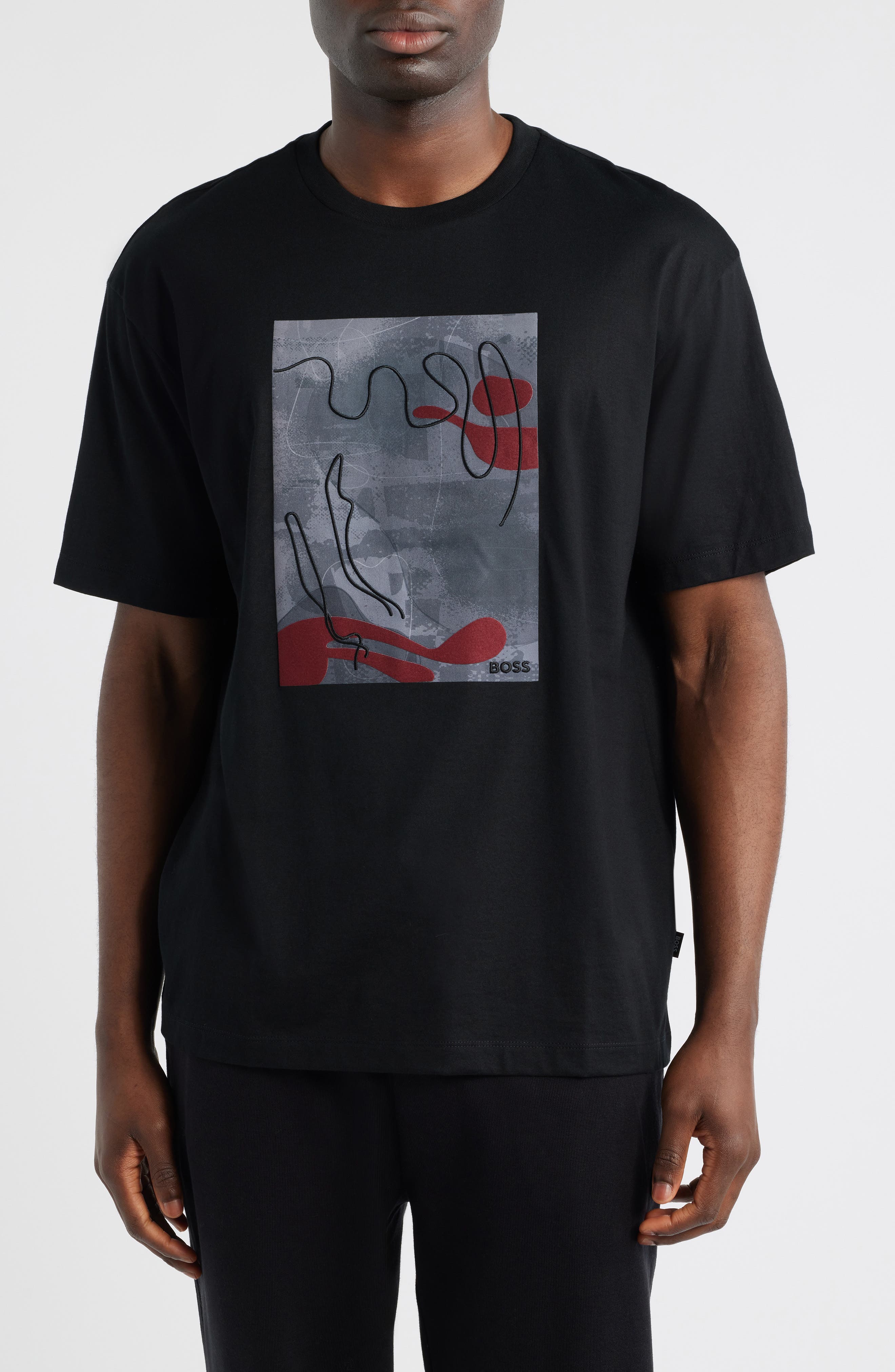 selected BLACK