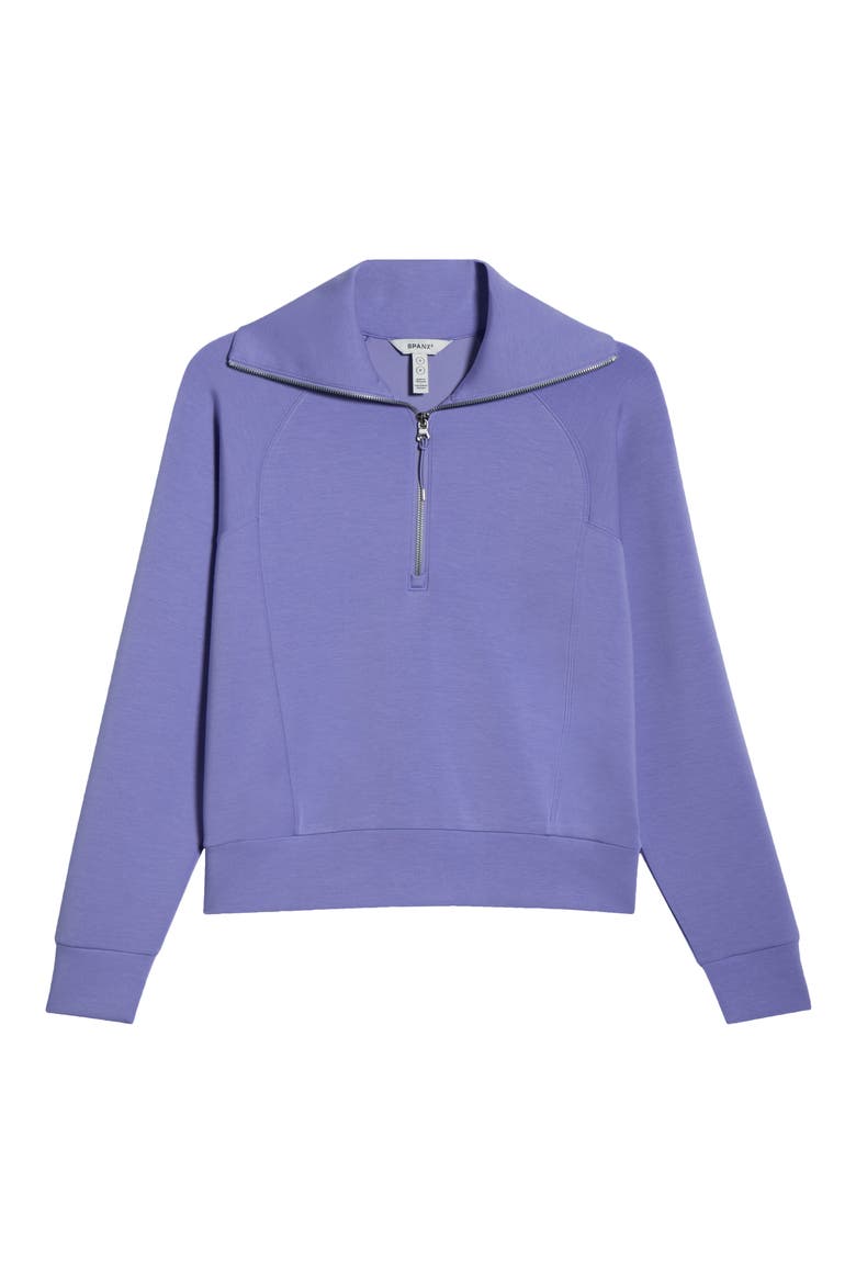 AirEssentials Half Zip Sweatshirt, Alternate, color, AMETHYST