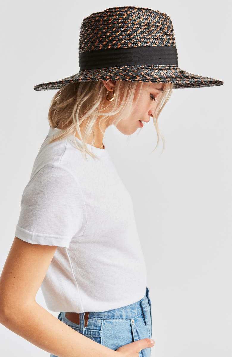Brixton Joanna Straw Hat, Alternate, color,
