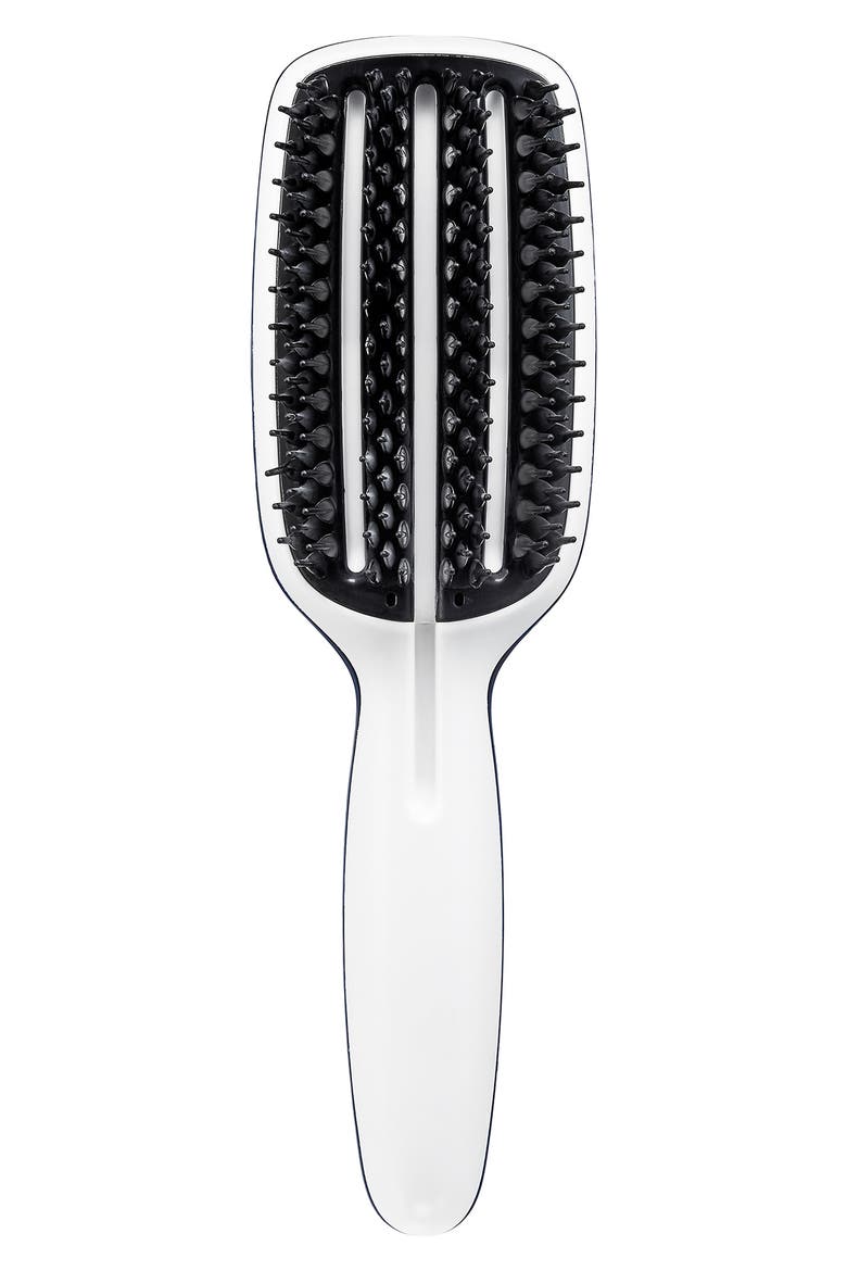 Blow Styling Half Paddle Brush, Main, color, NAVY/ CREAM