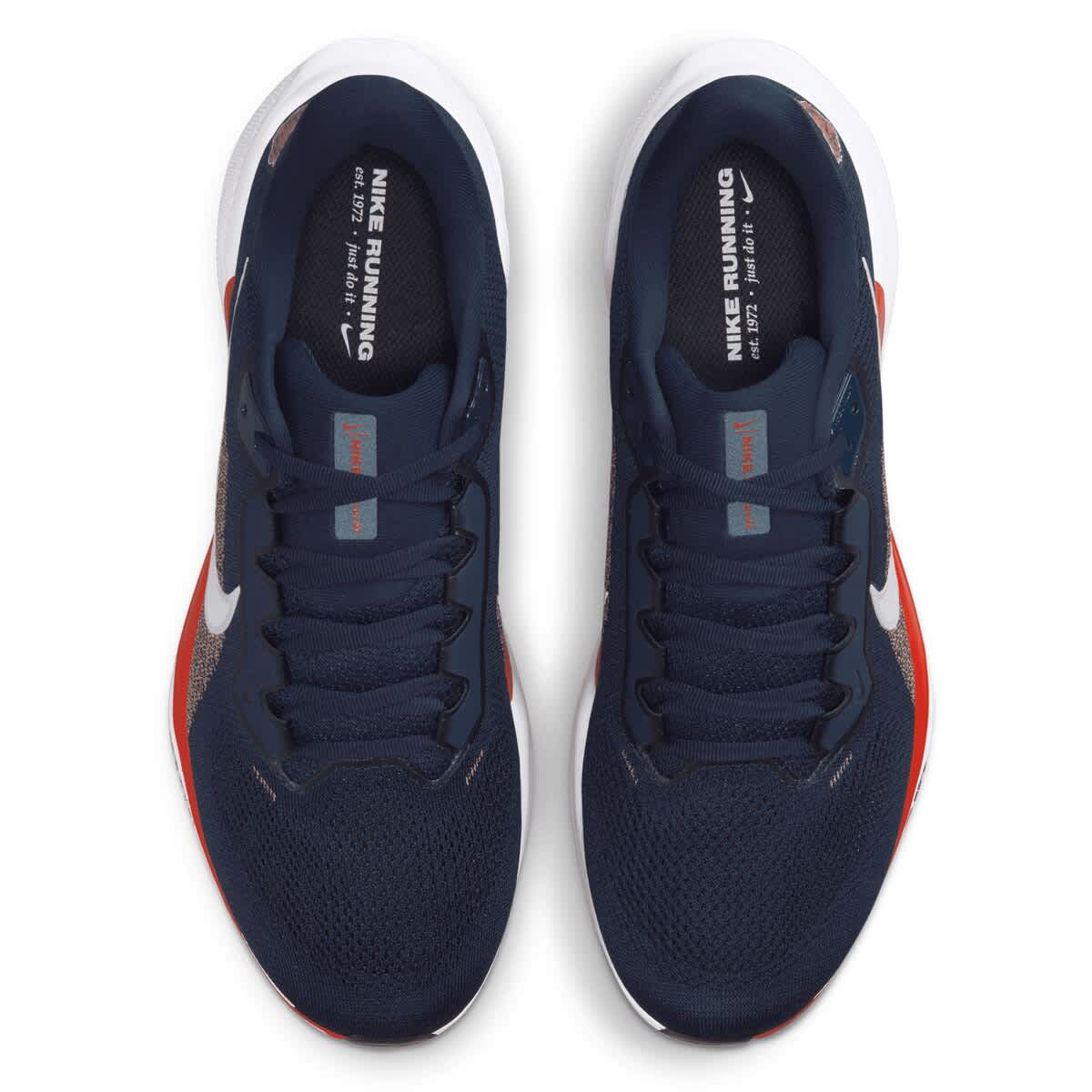 Nike Unisex Nike  Navy Chicago Bears Air Zoom Pegasus 41 Sneakers, Alternate, color, Navy