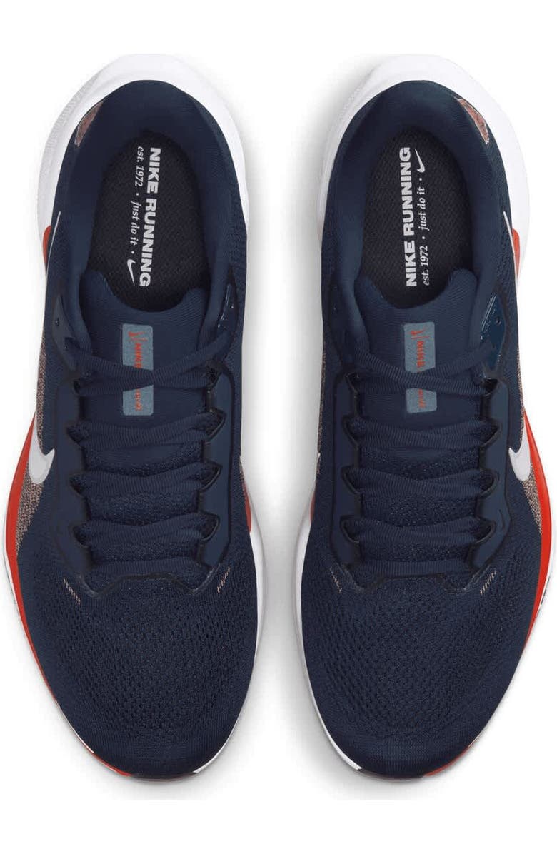 Nike Unisex Nike Navy Chicago Bears Air Zoom Pegasus 41 Sneakers, Alternate, color, Navy