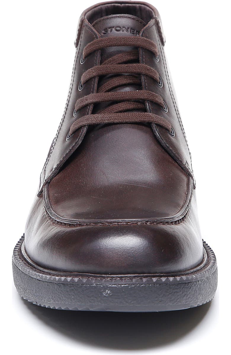 Stonefly Musk HDry Waterproof Moc Toe Boot, Alternate, color,