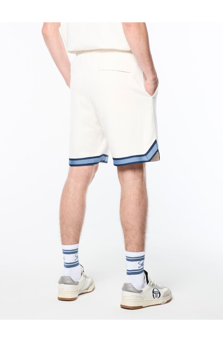 Sergio Tacchini Tito Shorts, Alternate, color, Gardenia