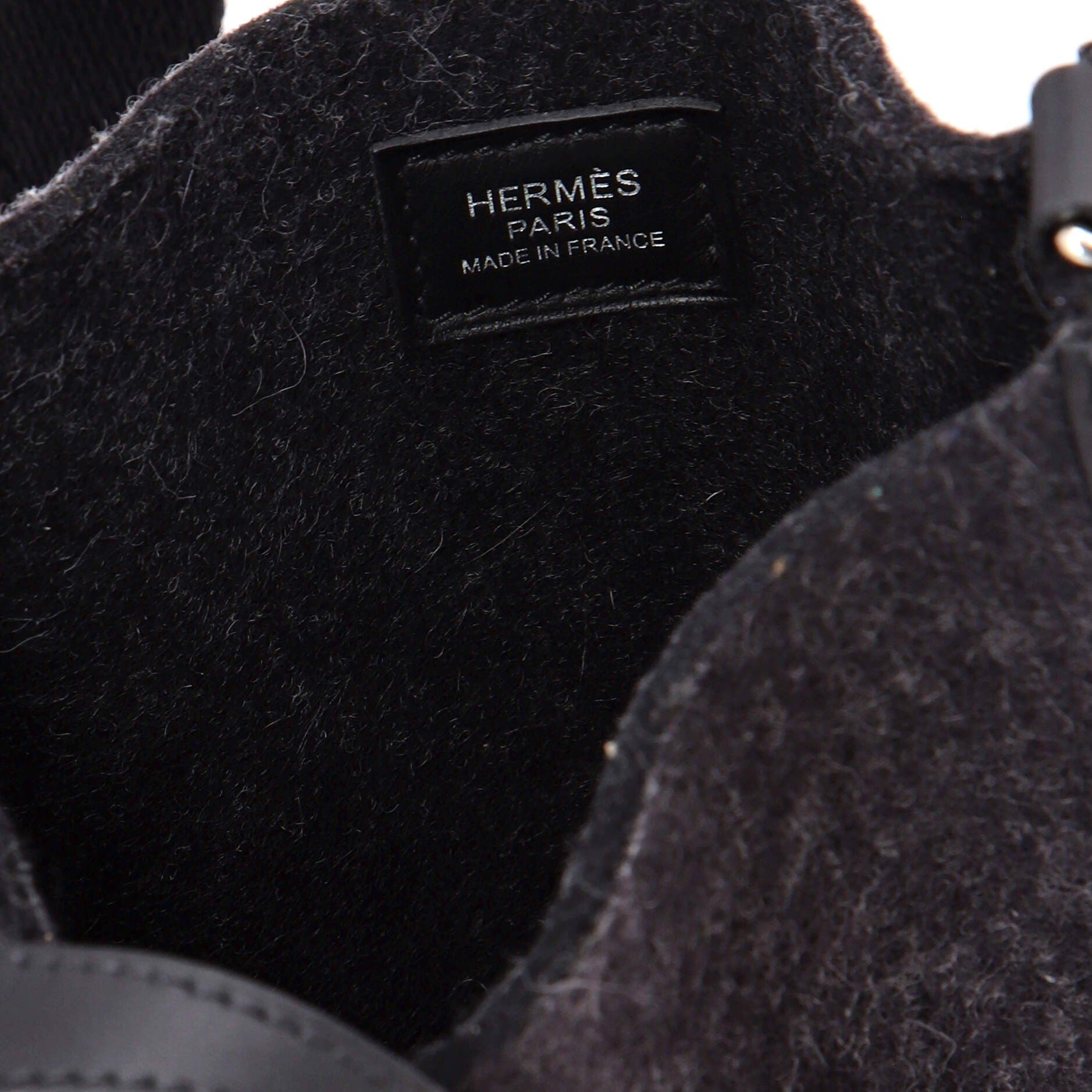 Evelyne Bag Gen III Felt TPM, Alternate, color, Noir