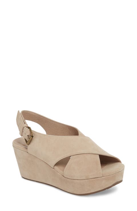 Wim Platform Wedge Sandal (Women)