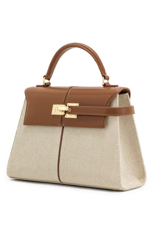 Jw Pei Large Elise Faux Leather Top Handle Bag