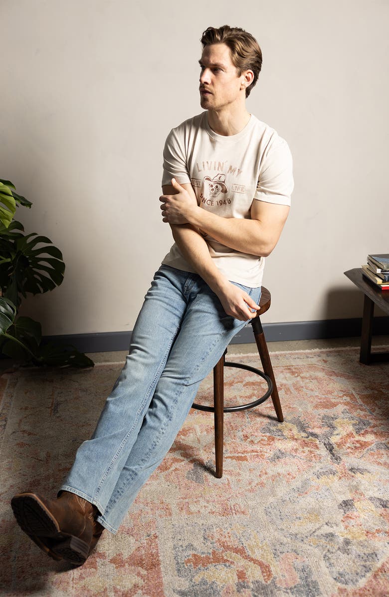 Devil-Dog Dungarees Boocut Jeans, Alternate, color, Williamston