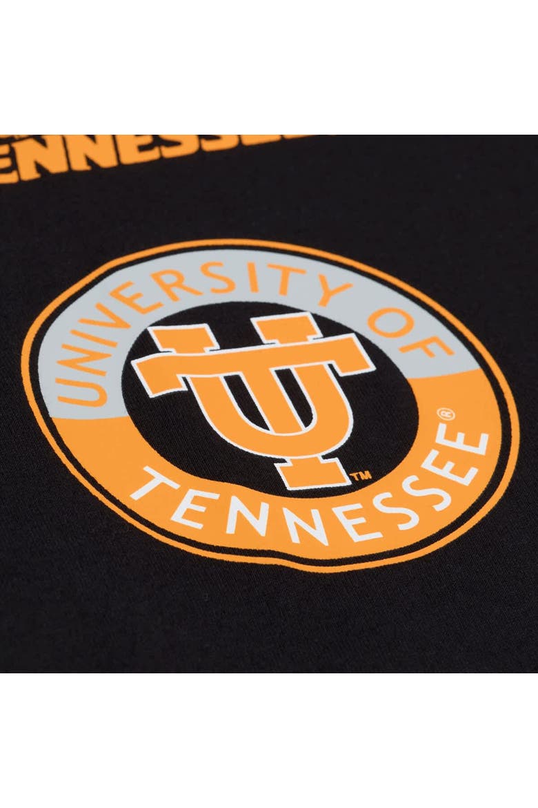 Men's Mitchell & Ness Black Tennessee Volunteers Double Clutch Premium T-Shirt, Alternate, color, Black