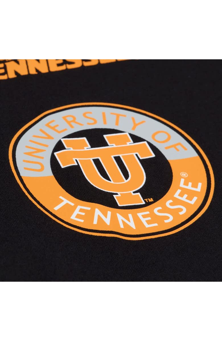 Mitchell & Ness Men's Mitchell & Ness Black Tennessee Volunteers Double Clutch Premium T-Shirt, Alternate, color, Black