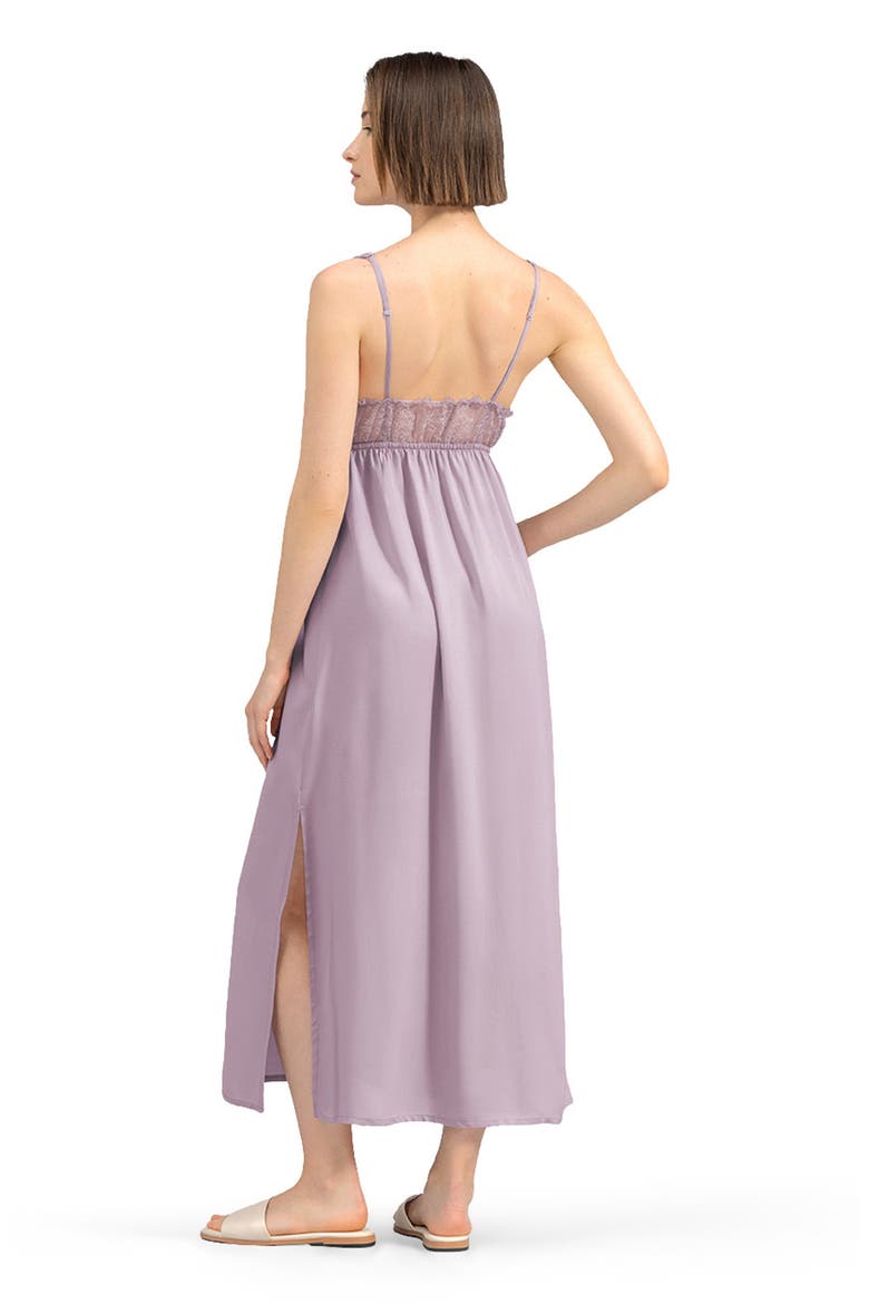 Christina Women's Nightdress, Alternate, color, Purple