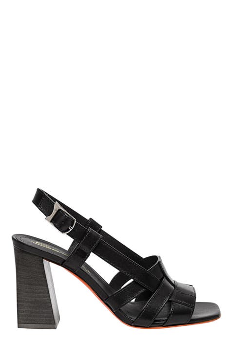 サンダル・ミュール SANTONI Women Sandals WHNA70831HA3TACGN01 Black Women's Santoni Sandals and Flip-Flops | Nordstrom