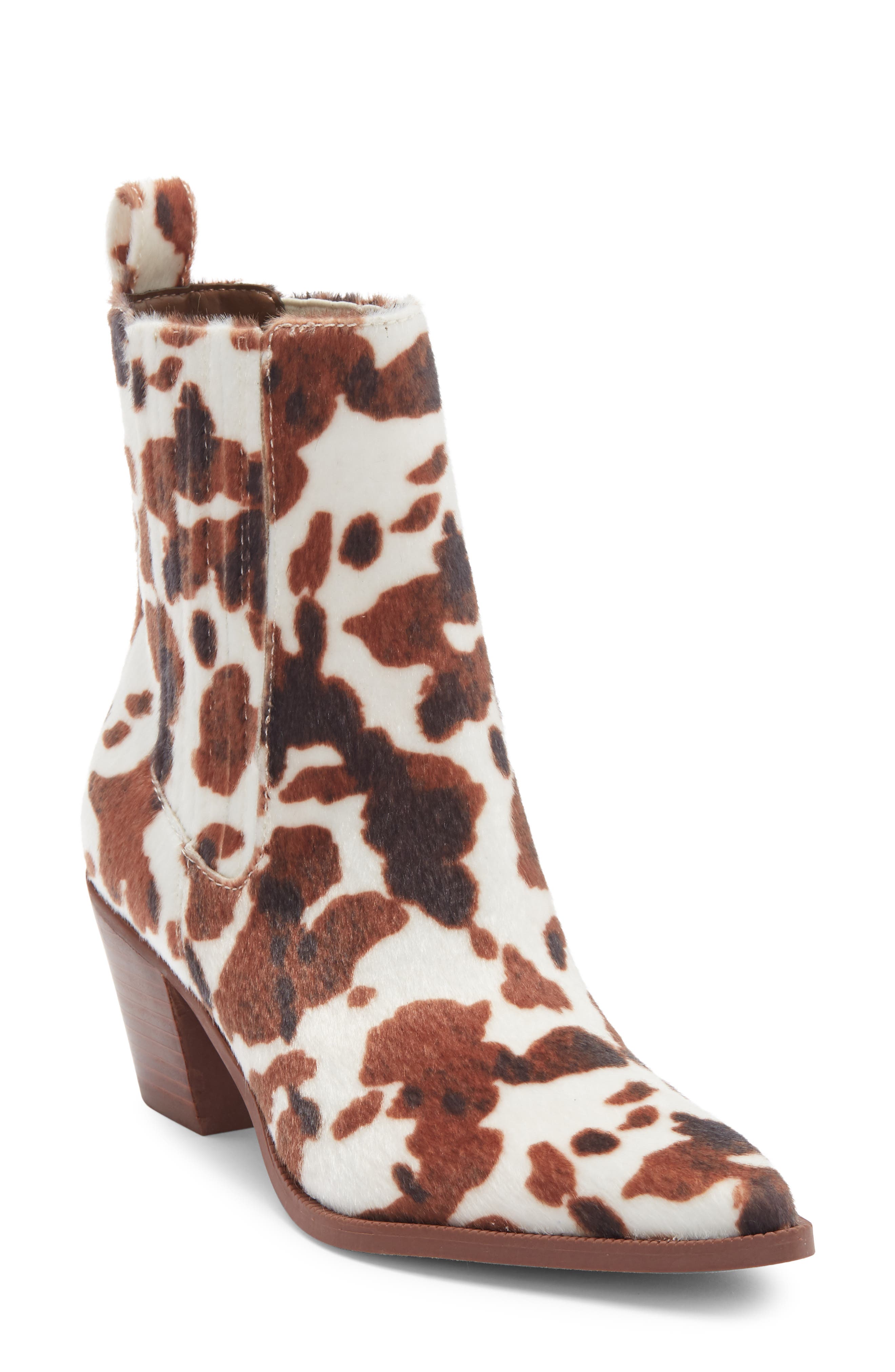  Cocoa Faux Calf Hair